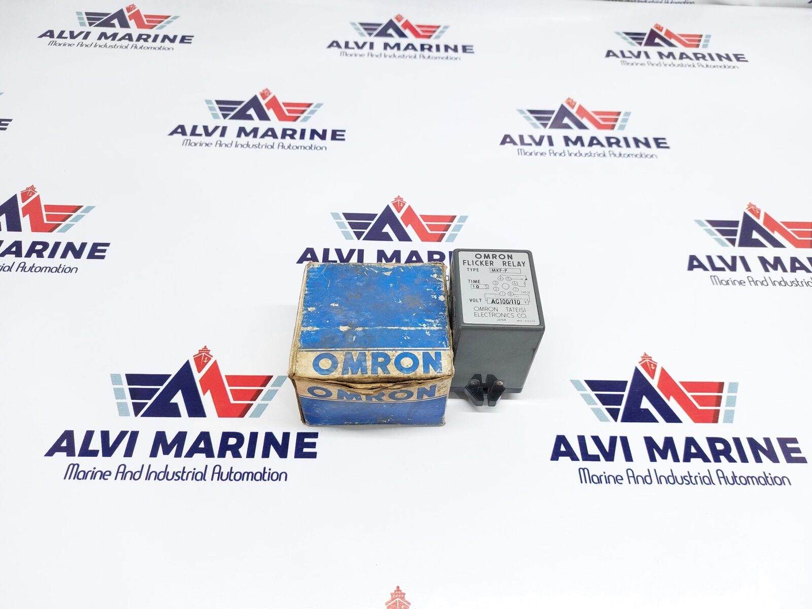 OMRON MKF-P FLICKER RELAY