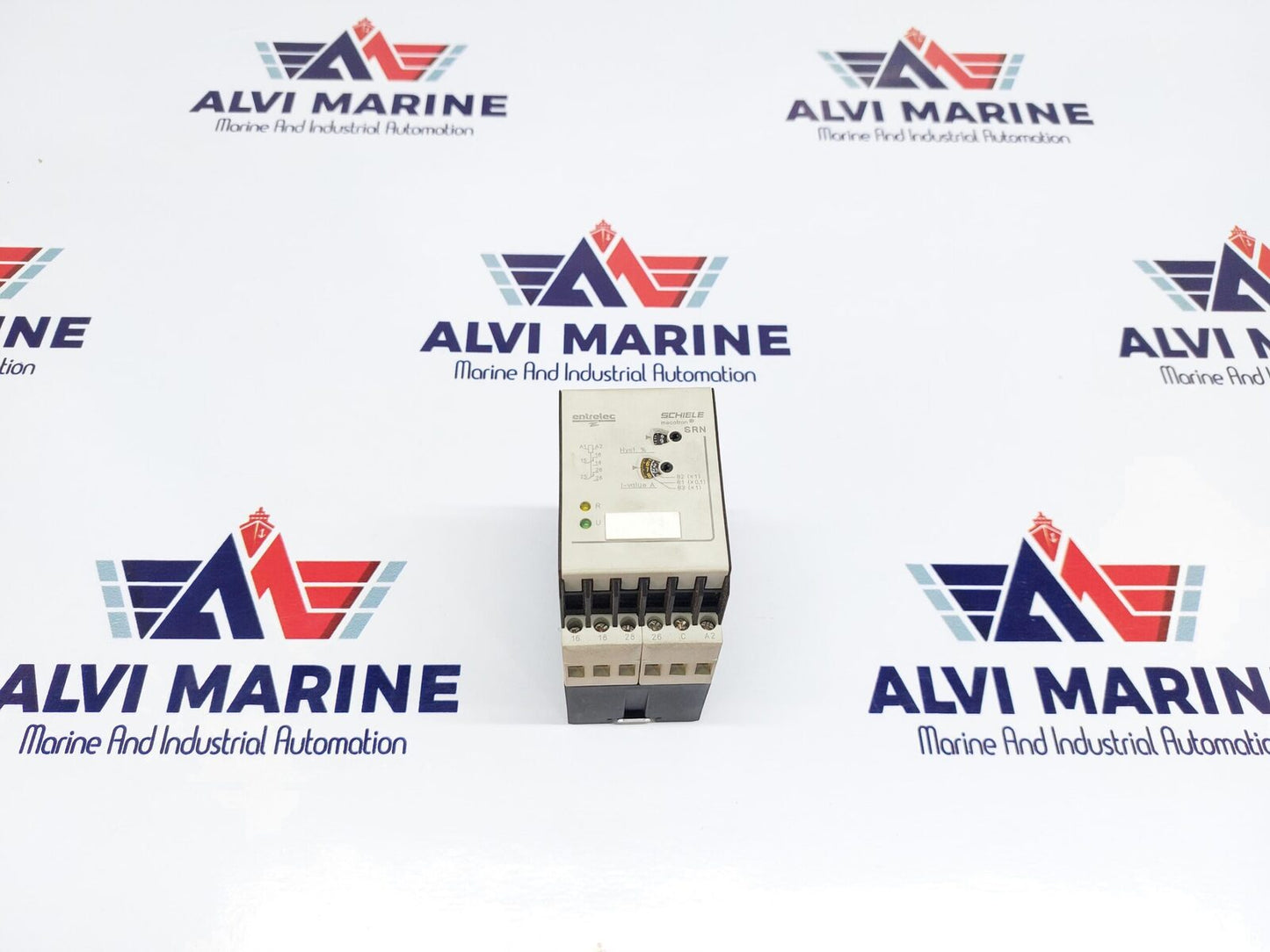 SCHIELE ENTRELEC SRN MECOTRON CURRENT MONITORING RELAY