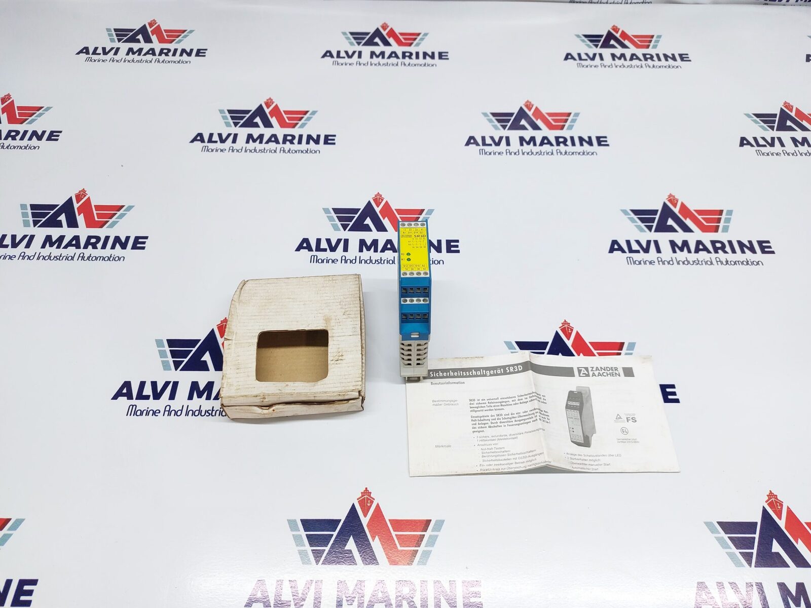 ZANDER AACHEN SR3D SAFETY EMERGENCY RELAY (1)