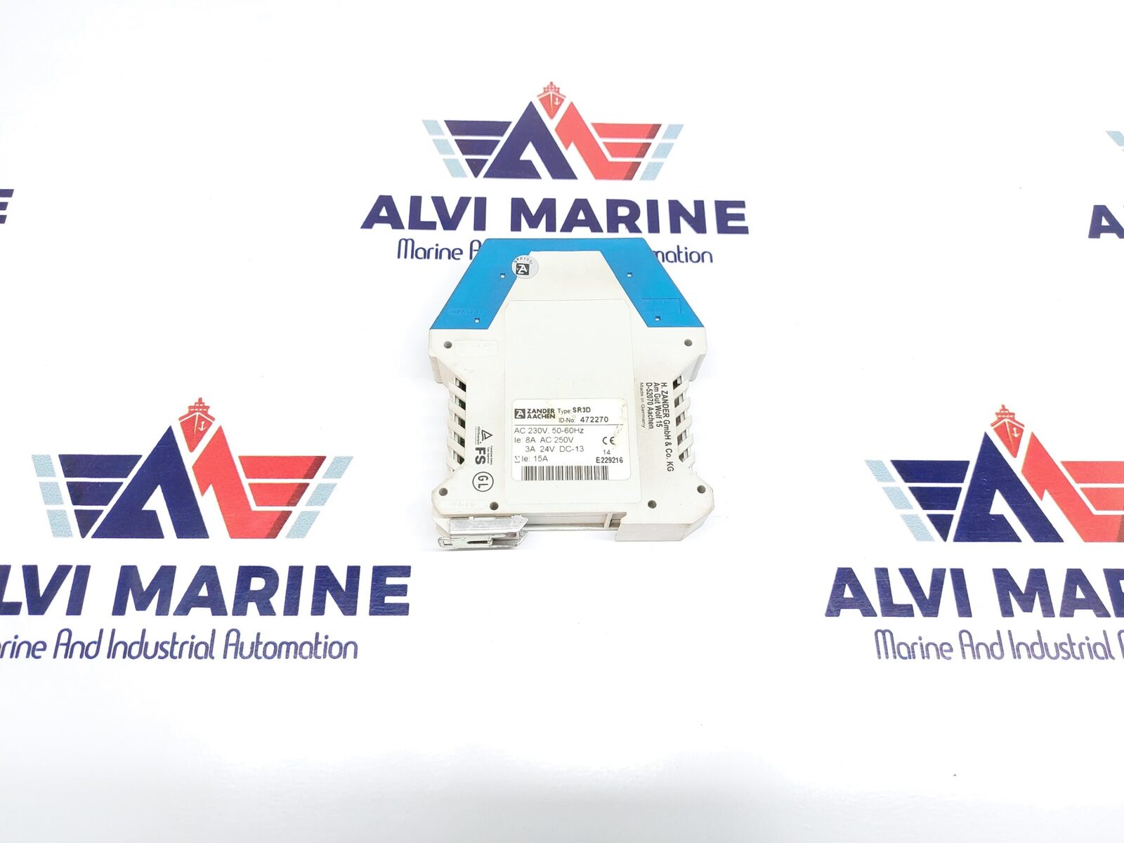 ZANDER AACHEN SR3D SAFETY EMERGENCY RELAY