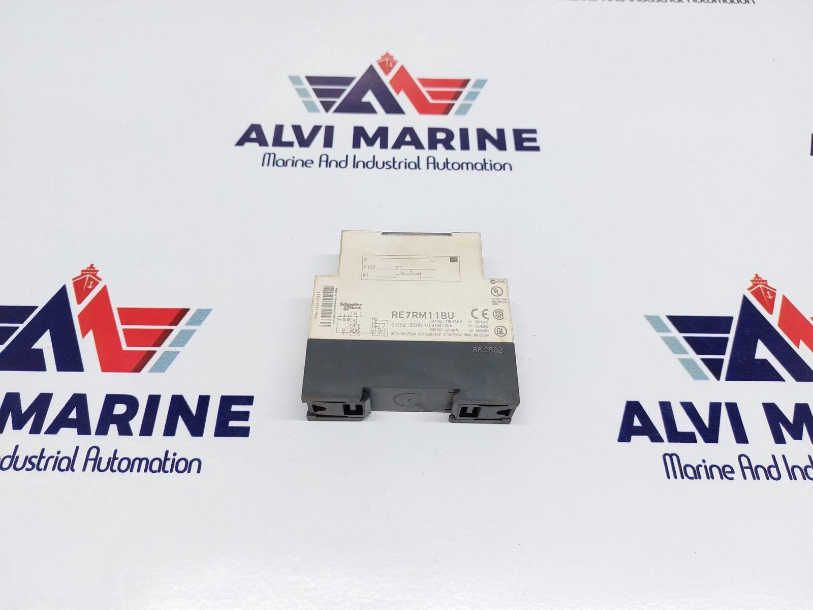 TELEMECANIQUE RE7RM11BU OFF DELAY TIMER RELAY