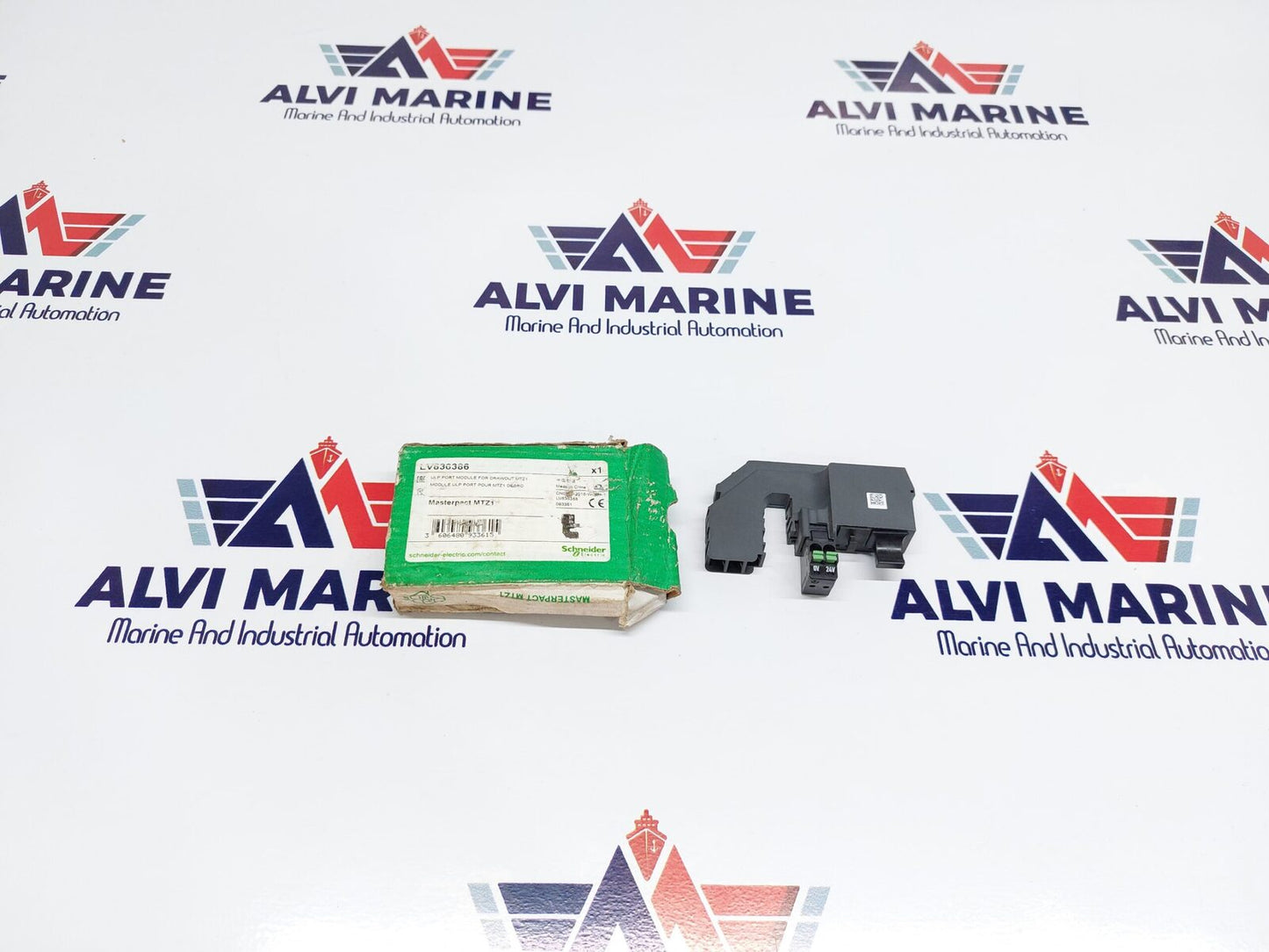 SCHNEIDER ELECTRIC LV836386 ULP PORT MODULE FOR DRAWOUT MTZ1