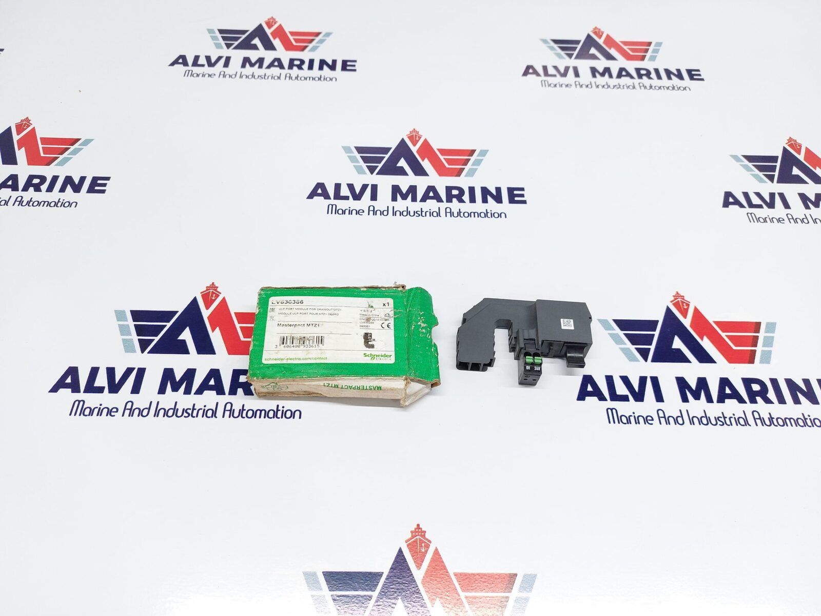SCHNEIDER ELECTRIC LV836386 ULP PORT MODULE FOR DRAWOUT MTZ1