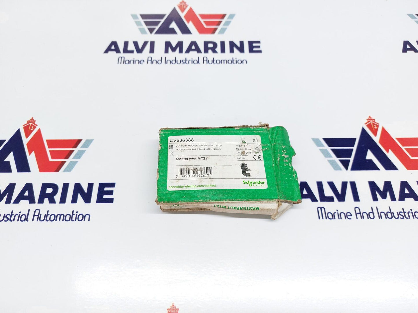 SCHNEIDER ELECTRIC LV836386 ULP PORT MODULE FOR DRAWOUT MTZ1