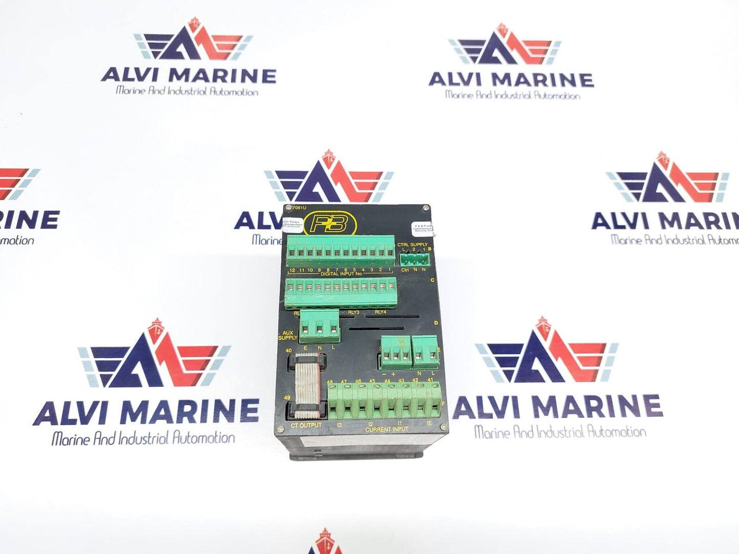 P&B FPC-1A-SER VISION PROTECTION RELAY (5)