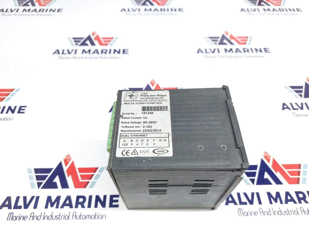P&B MV2-1A-TCPIP+TCPIP-SER VISION PROTECTION RELAY (4)