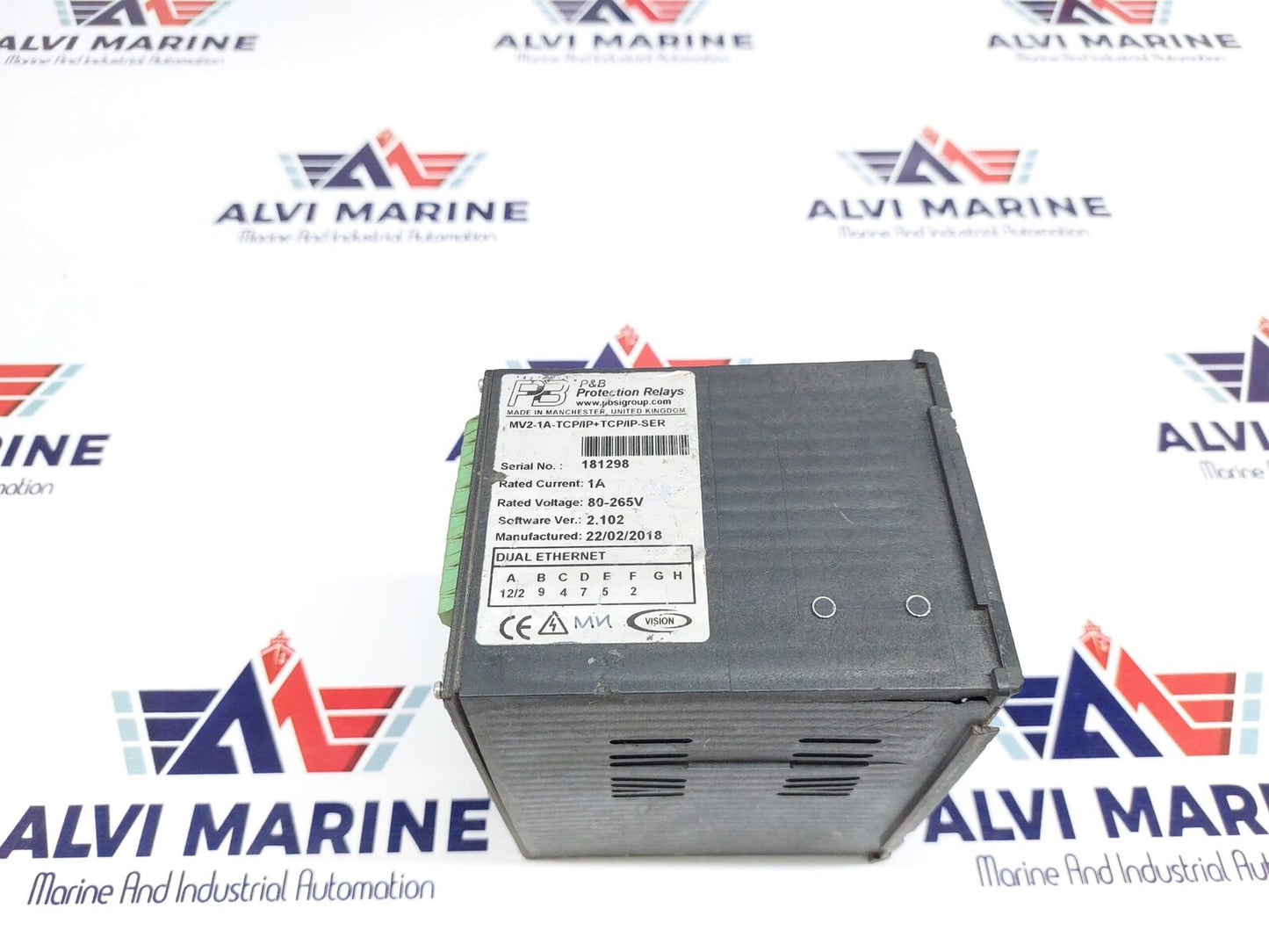P&B MV2-1A-TCPIP+TCPIP-SER VISION PROTECTION RELAY (4)