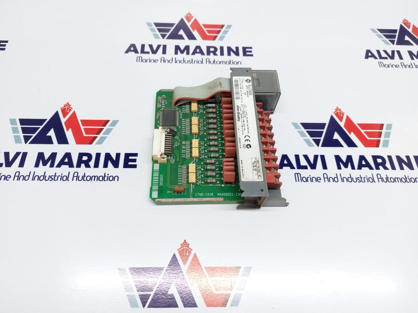 ALLEN-BRADLEY SLC500 INPUT MODULE 1746-IA16 (3)