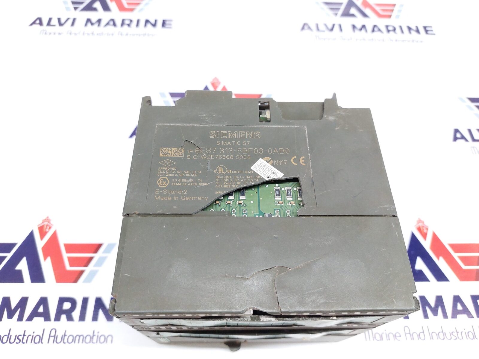 SIEMENS SIMATIC S7-300 COMPACT CPU MODULE 6ES7 313-5BF03-0AB0 (5)