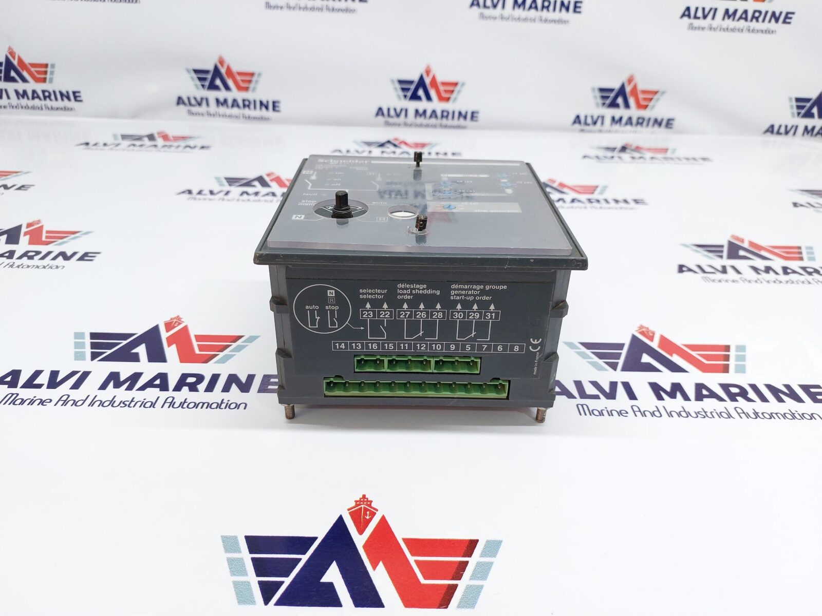 SCHNEIDER ELECTRIC 29380 TRANSFERPACT UA CONTROLLER 380/415VAC