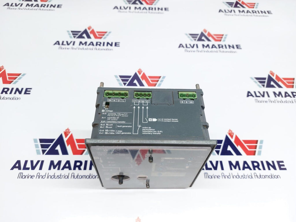 SCHNEIDER ELECTRIC 29380 TRANSFERPACT UA CONTROLLER 380/415VAC