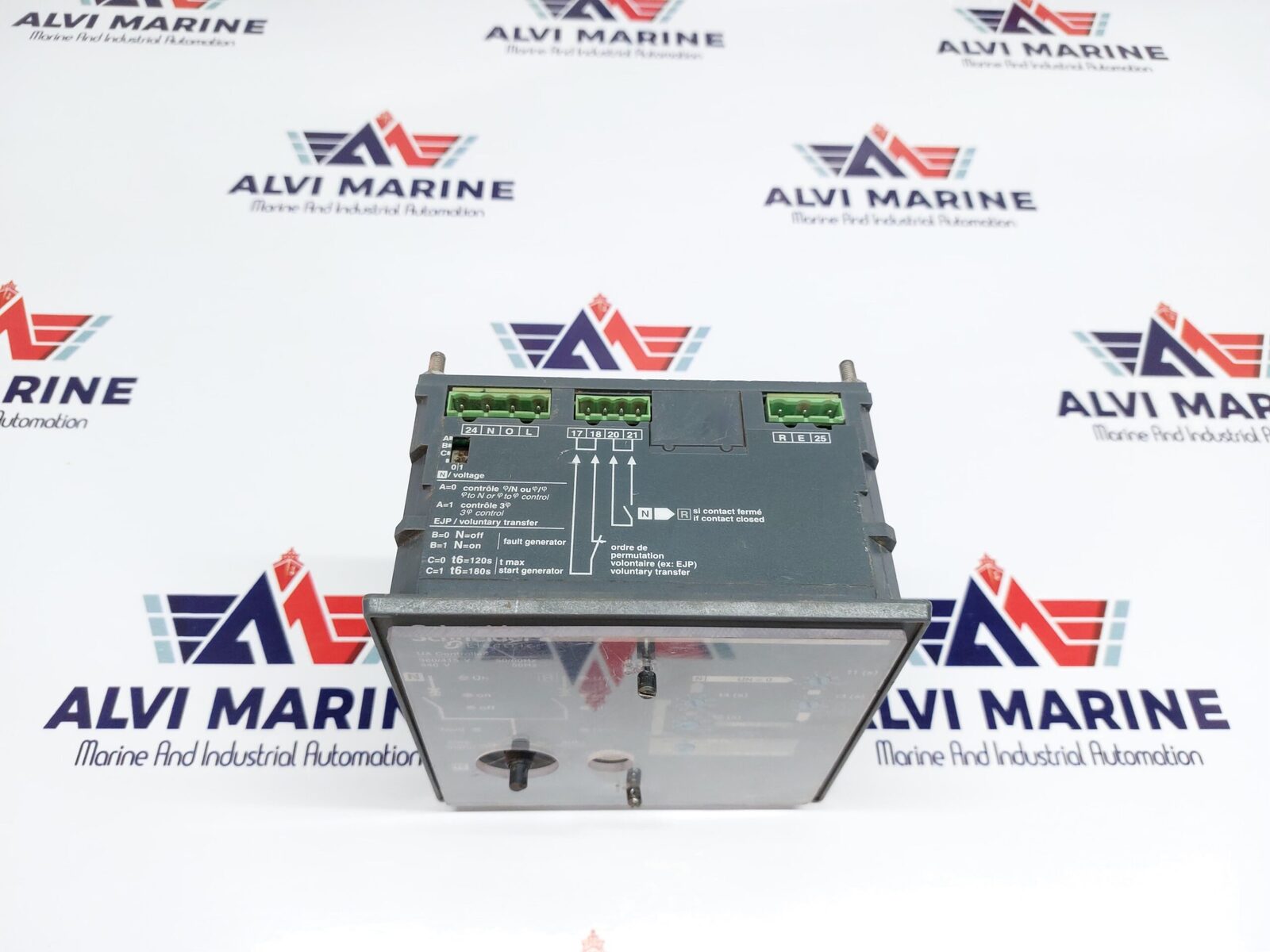 SCHNEIDER ELECTRIC 29380 TRANSFERPACT UA CONTROLLER 380/415VAC