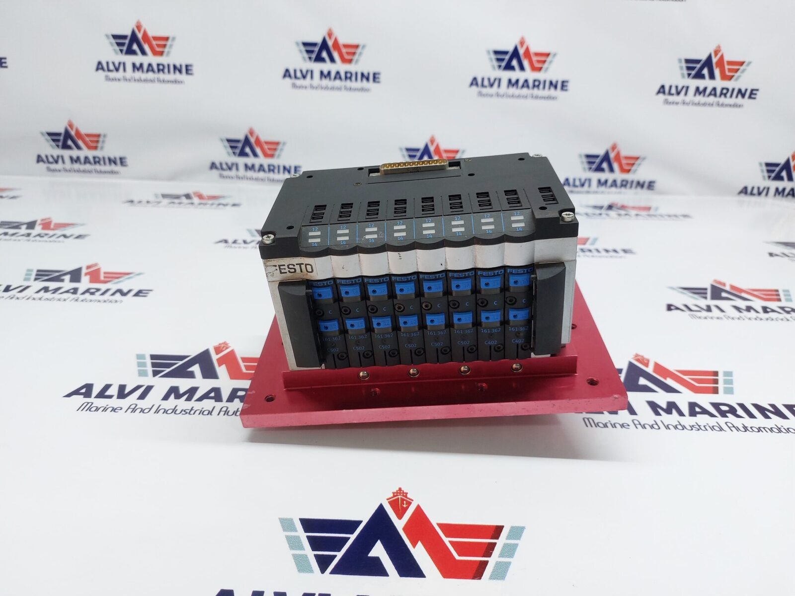 FESTO CPV14-VI-ASY 8 MANIFOLD CPV VALVE CPV14-GE-MP-8 (3)