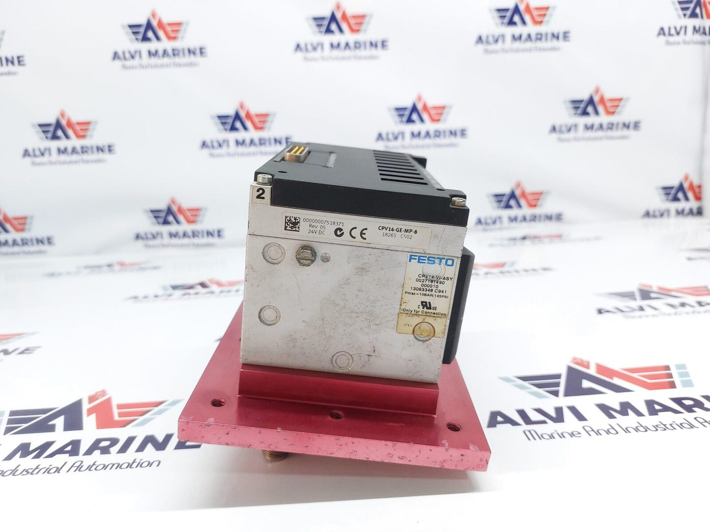 FESTO CPV14-VI-ASY 8 MANIFOLD CPV VALVE CPV14-GE-MP-8