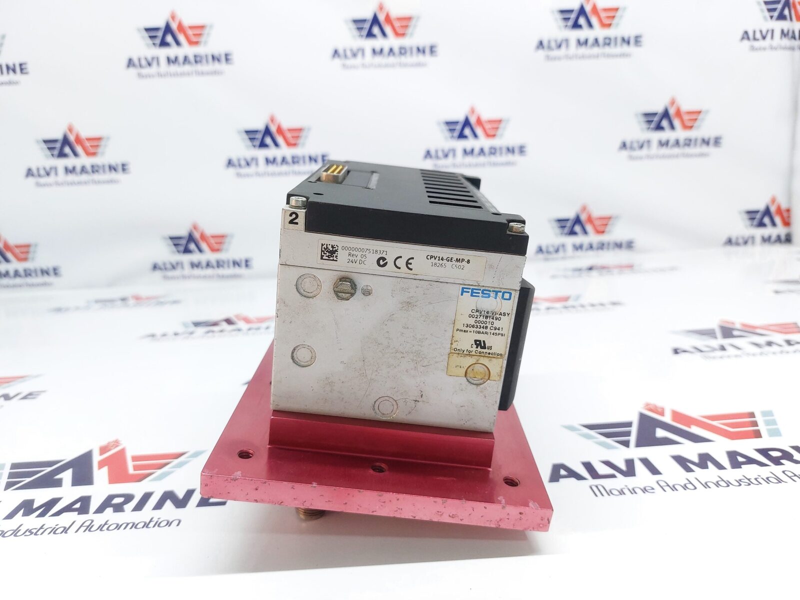 FESTO CPV14-VI-ASY 8 MANIFOLD CPV VALVE CPV14-GE-MP-8