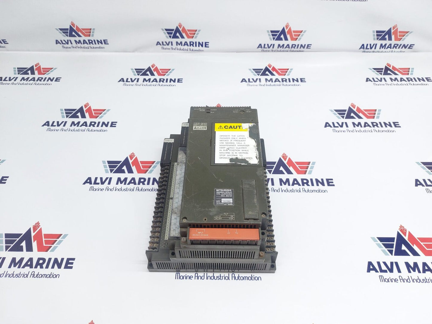 MITSUBISHI MELSEC A0J2HCPU-DC24 PROGRAMMABLE CONTROLLER (2)
