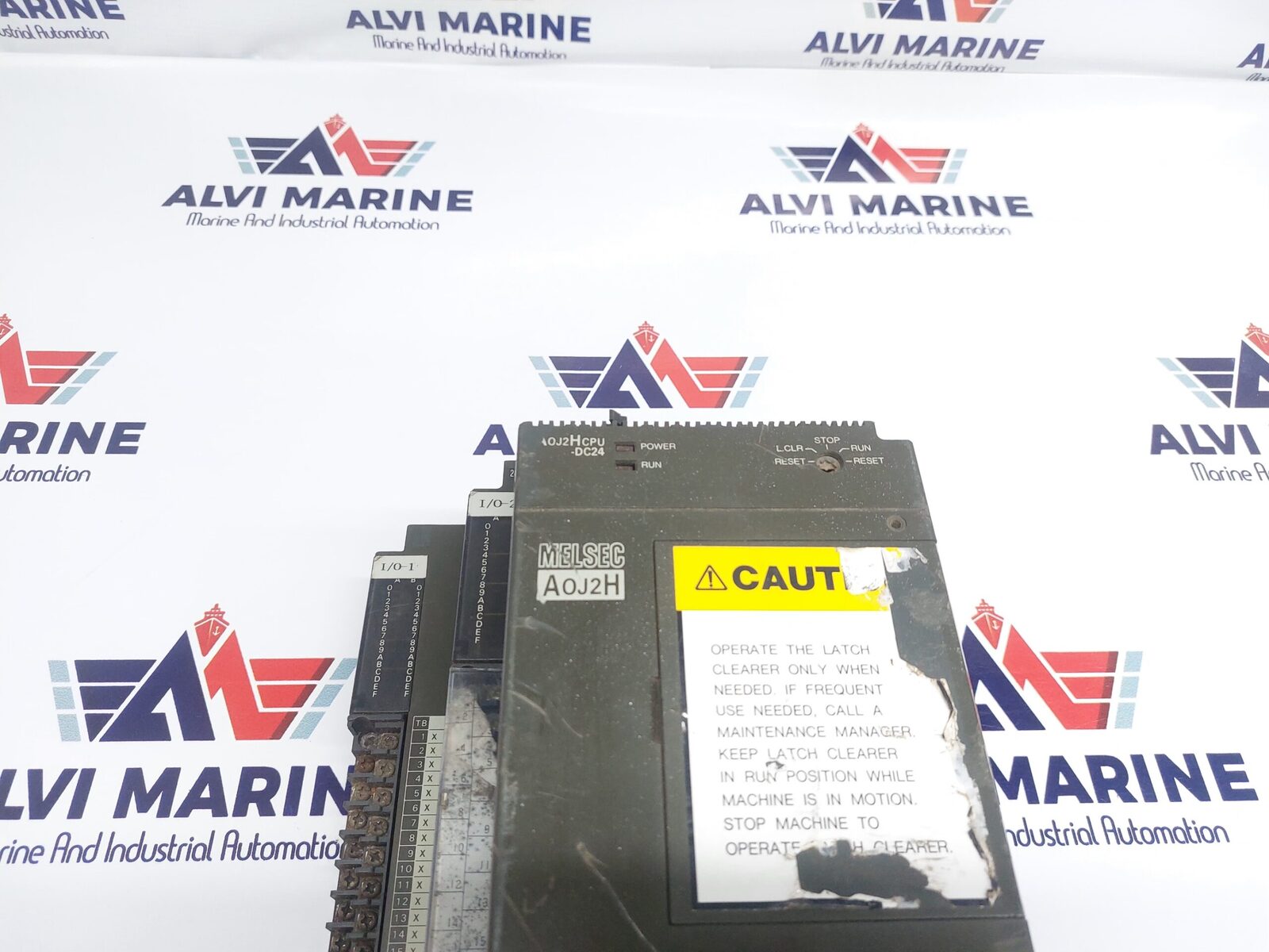 MITSUBISHI MELSEC A0J2HCPU-DC24 PROGRAMMABLE CONTROLLER (3)