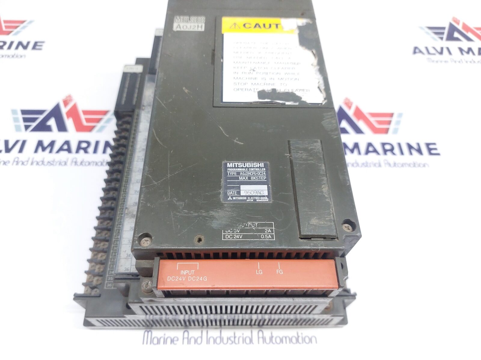 MITSUBISHI MELSEC A0J2HCPU-DC24 PROGRAMMABLE CONTROLLER
