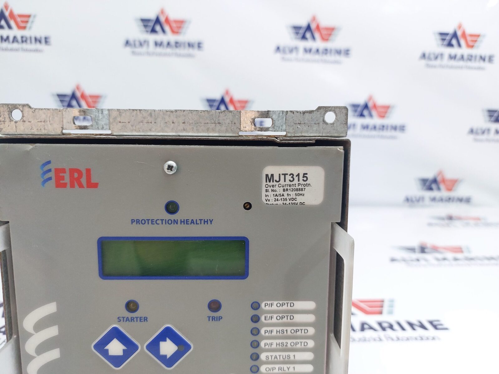 ERL GENESIS MJT315 OVER CURRENT PROTECTION RELAY MJT_07640 (3)