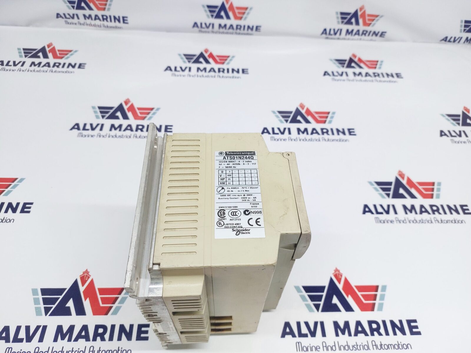 TELEMECANIQUE ALTISTART 01 ATS01N244Q SOFT STARTER FOR MOTOR (3)