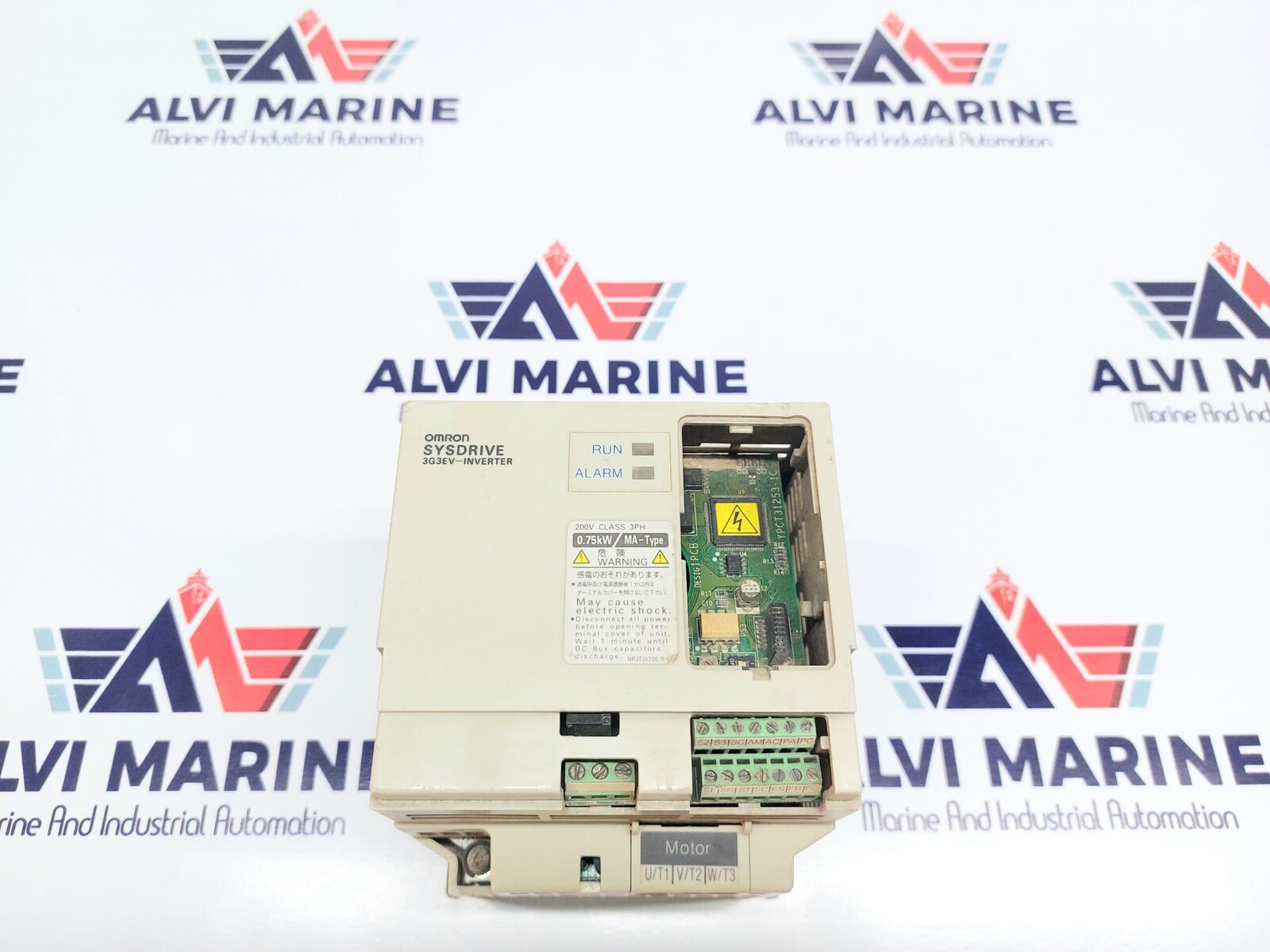OMRON SYSDRIVE 3G3EV-INVERTER 3G3EV-A2007MA-CUE WITHOUT REMOTE (2)