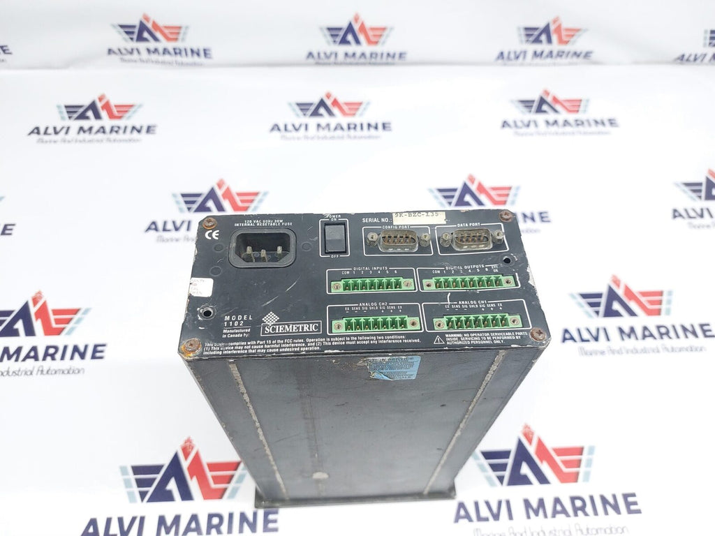 SCIEMETRIC 1102 SIGMETER ANALYSIS & SYSTEM METER (4)