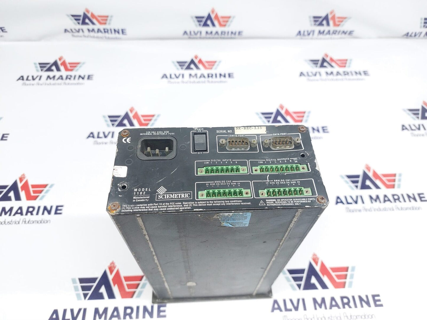 SCIEMETRIC 1102 SIGMETER ANALYSIS & SYSTEM METER (4)