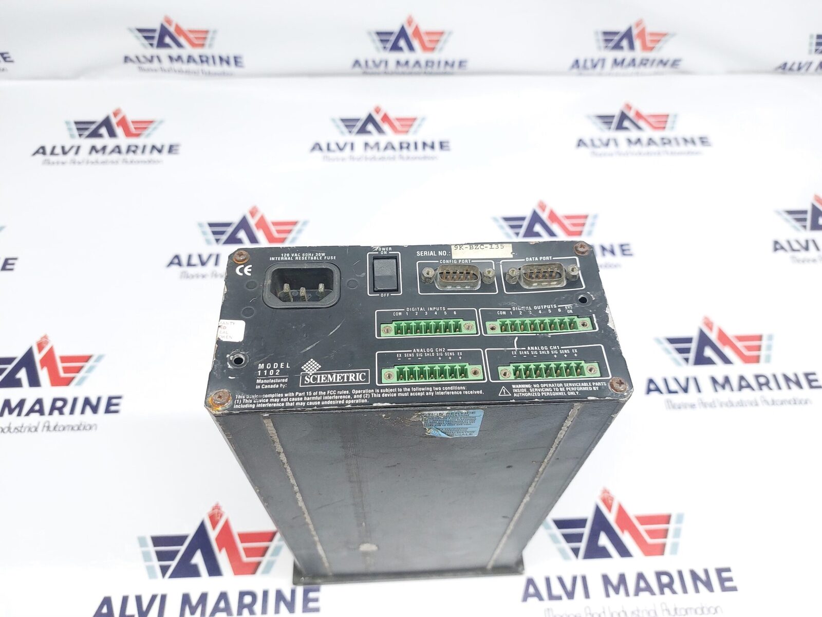 SCIEMETRIC 1102 SIGMETER ANALYSIS & SYSTEM METER (4)