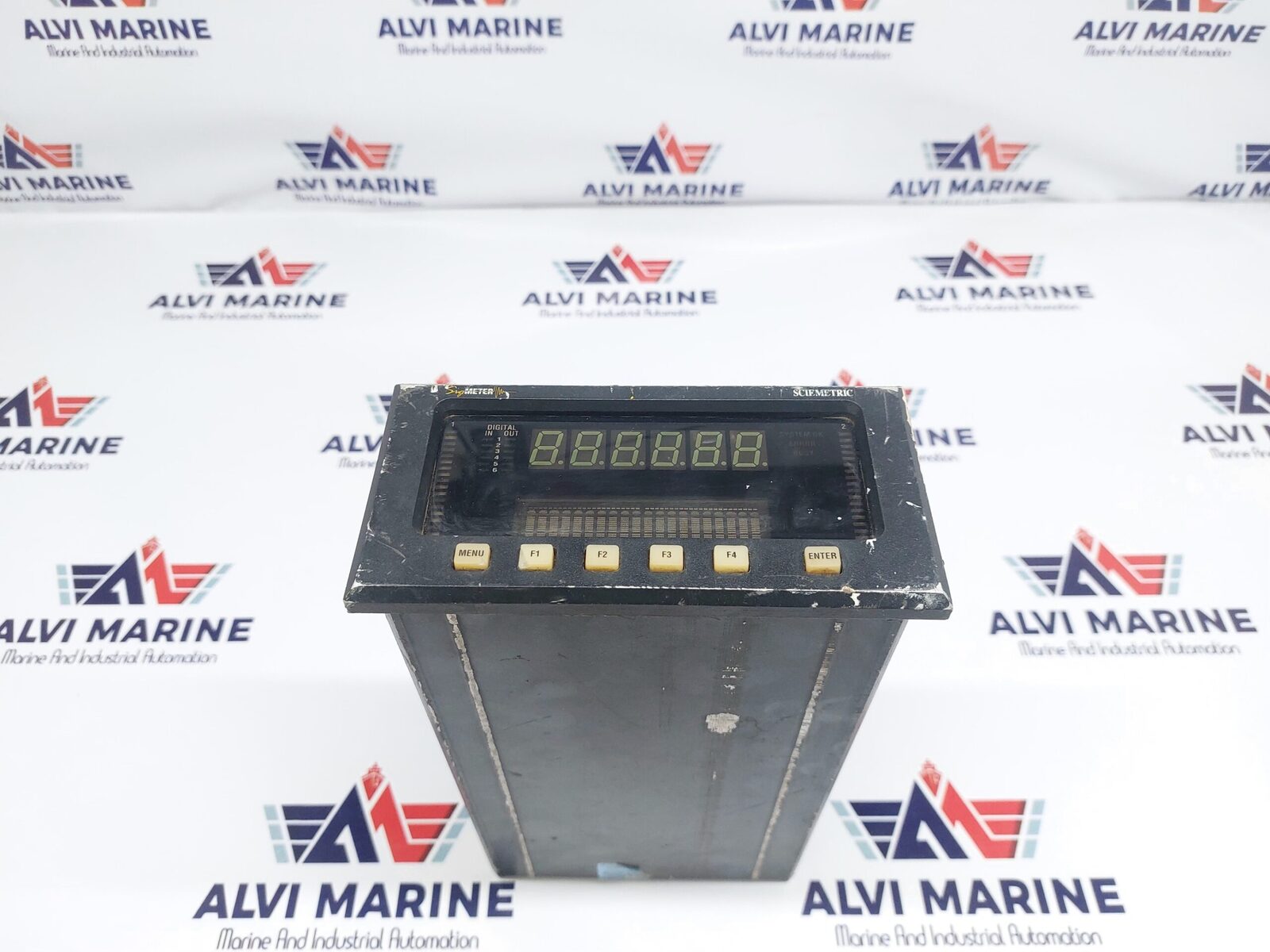 SCIEMETRIC 1102 SIGMETER ANALYSIS & SYSTEM METER