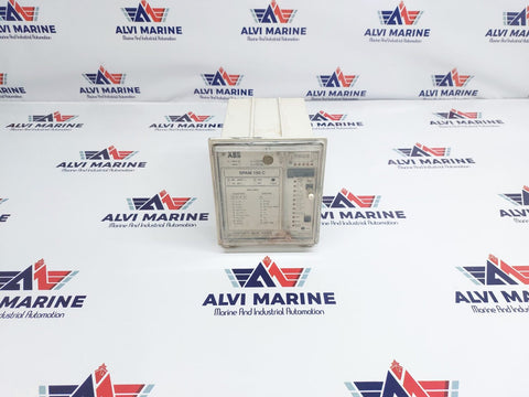ABB SPAM 150 C MOTOR PROTECTION RELAY SPCJ 4D34 1MYN745605-A