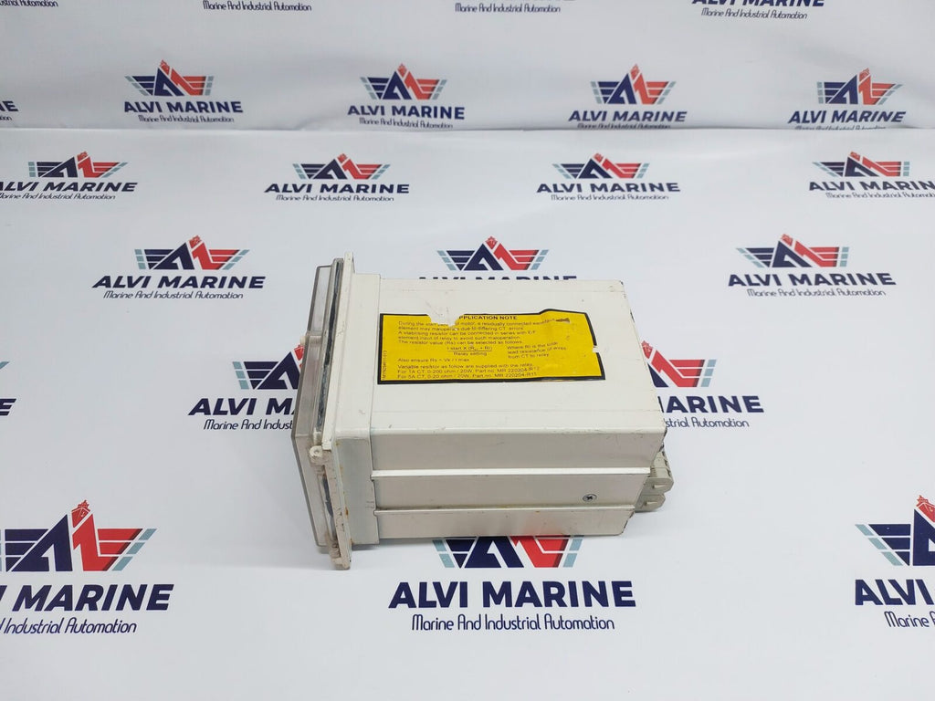 ABB SPAM 150 C MOTOR PROTECTION RELAY SPCJ 4D34 1MYN745605-A
