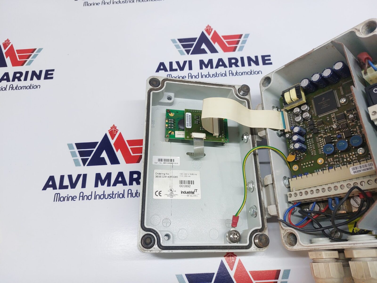 ABB PFEA111 LOAD CELL TENSION CONTROLLER 3BSE028140R0065 (5)