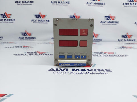FISHER-ROSEMOUNT BINOS 100 CO2 GAS ANALYZER