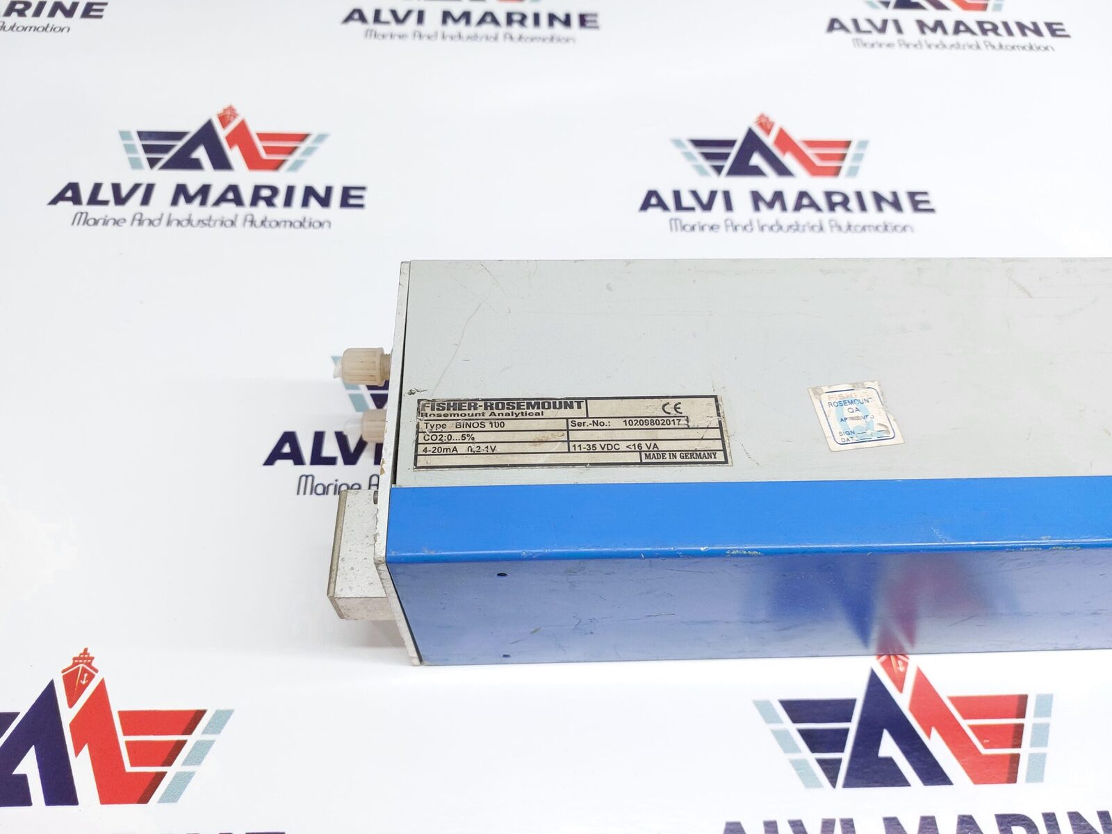 FISHER-ROSEMOUNT BINOS 100 CO2 GAS ANALYZER (4)