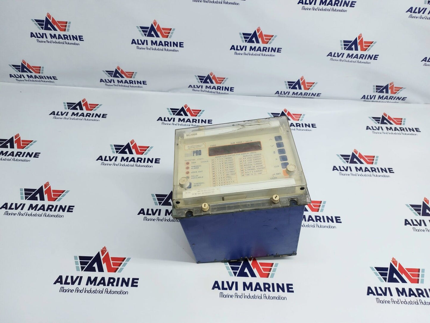 ALSTOM MCHNM MOTPRO PROTECTION RELAY 140222110433001 (1)