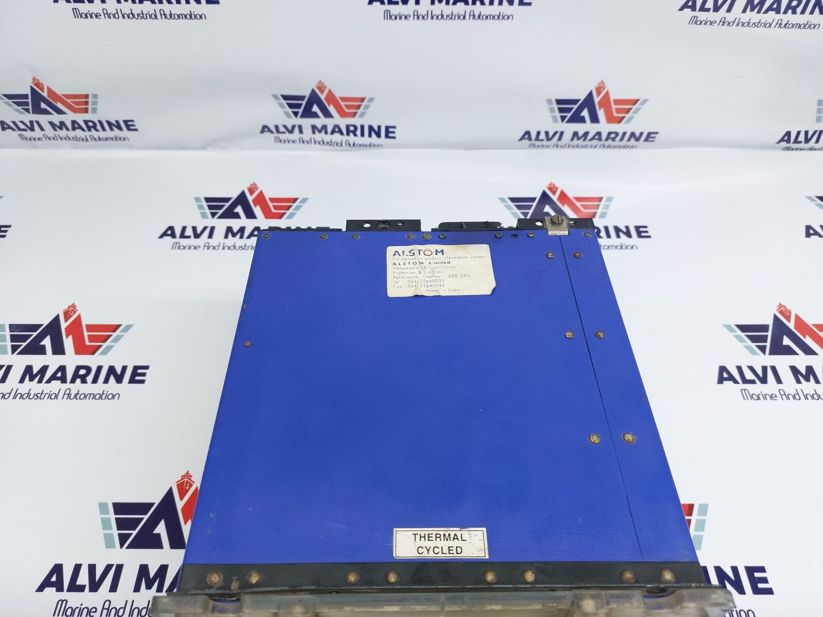 ALSTOM MCHNM MOTPRO PROTECTION RELAY 140222110433001 (5)