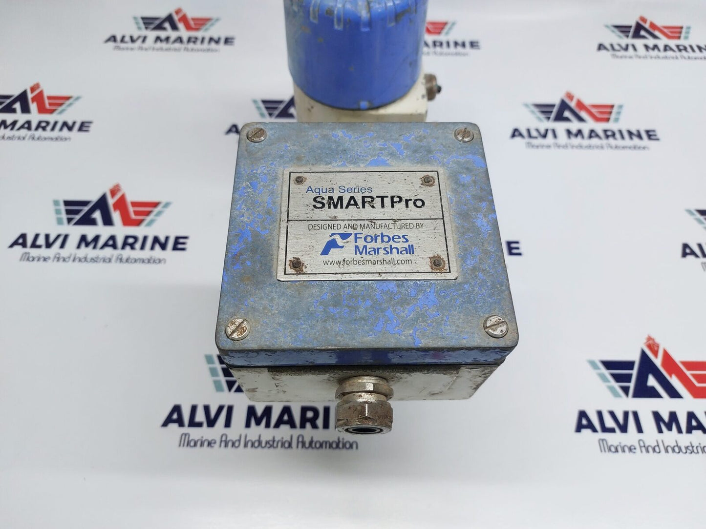 FORBES MARSHALL AQUA SERIES SMARTPRO PH 8966 PHORP TRANSMITTER 0-14PH (2)