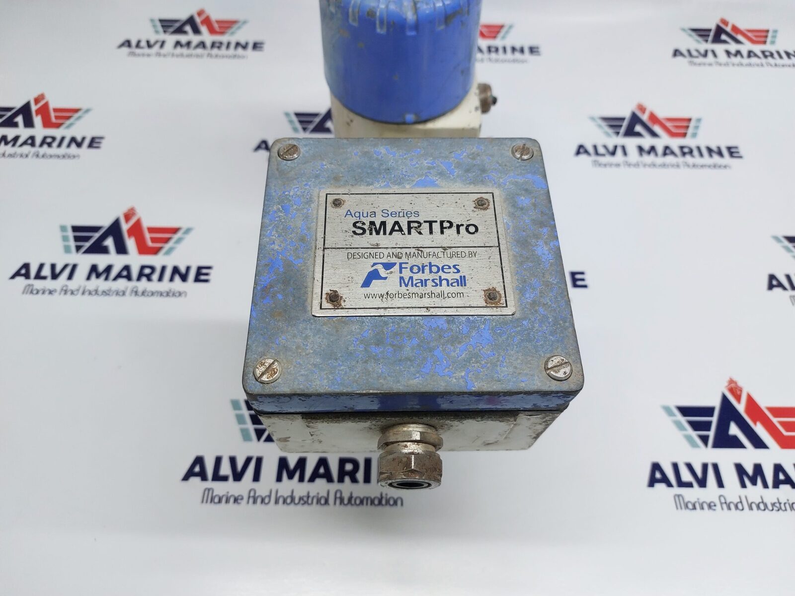 FORBES MARSHALL AQUA SERIES SMARTPRO PH 8966 PHORP TRANSMITTER 0-14PH (2)