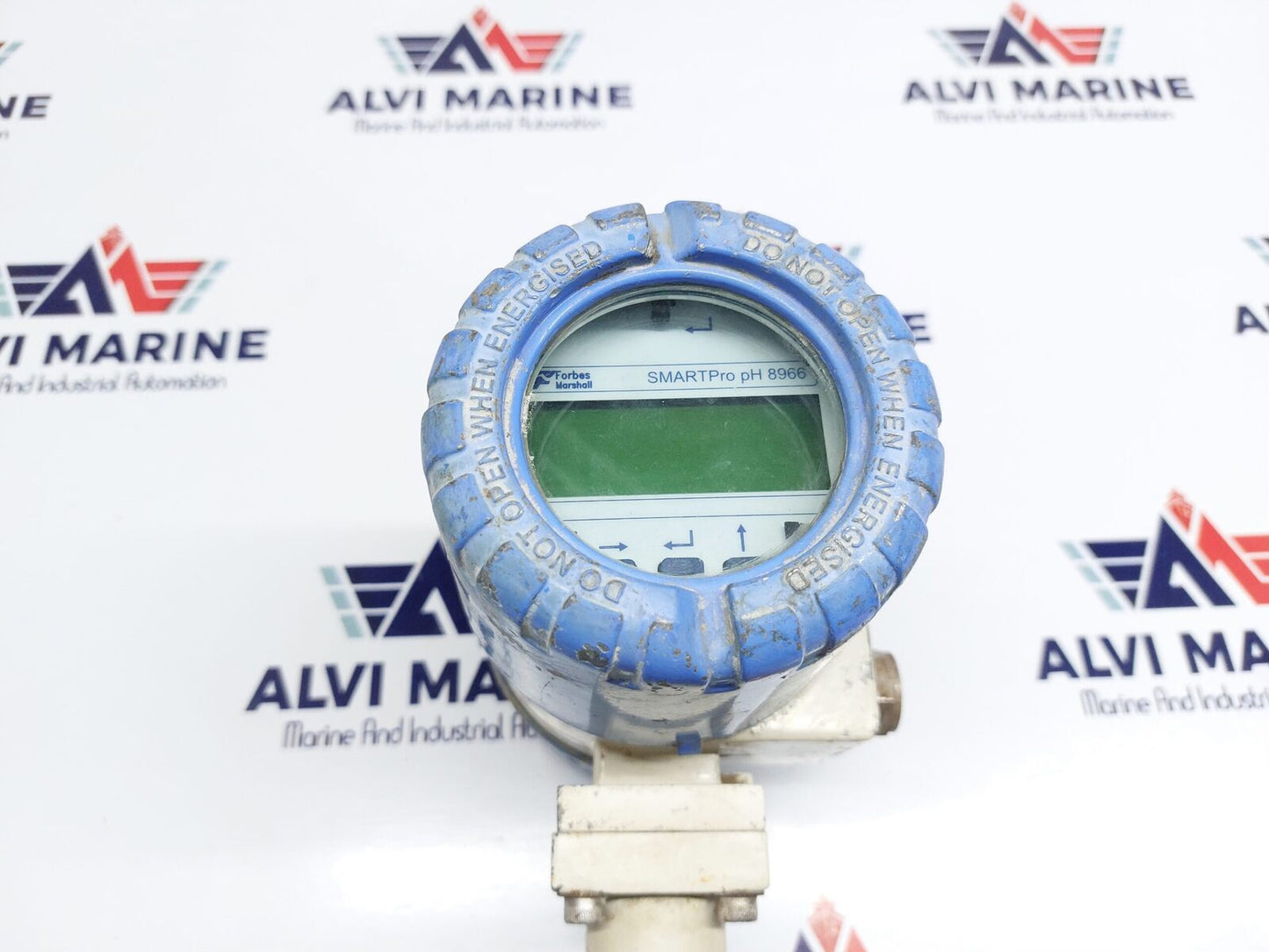 FORBES MARSHALL AQUA SERIES SMARTPRO PH 8966 PHORP TRANSMITTER 0-14PH (3)