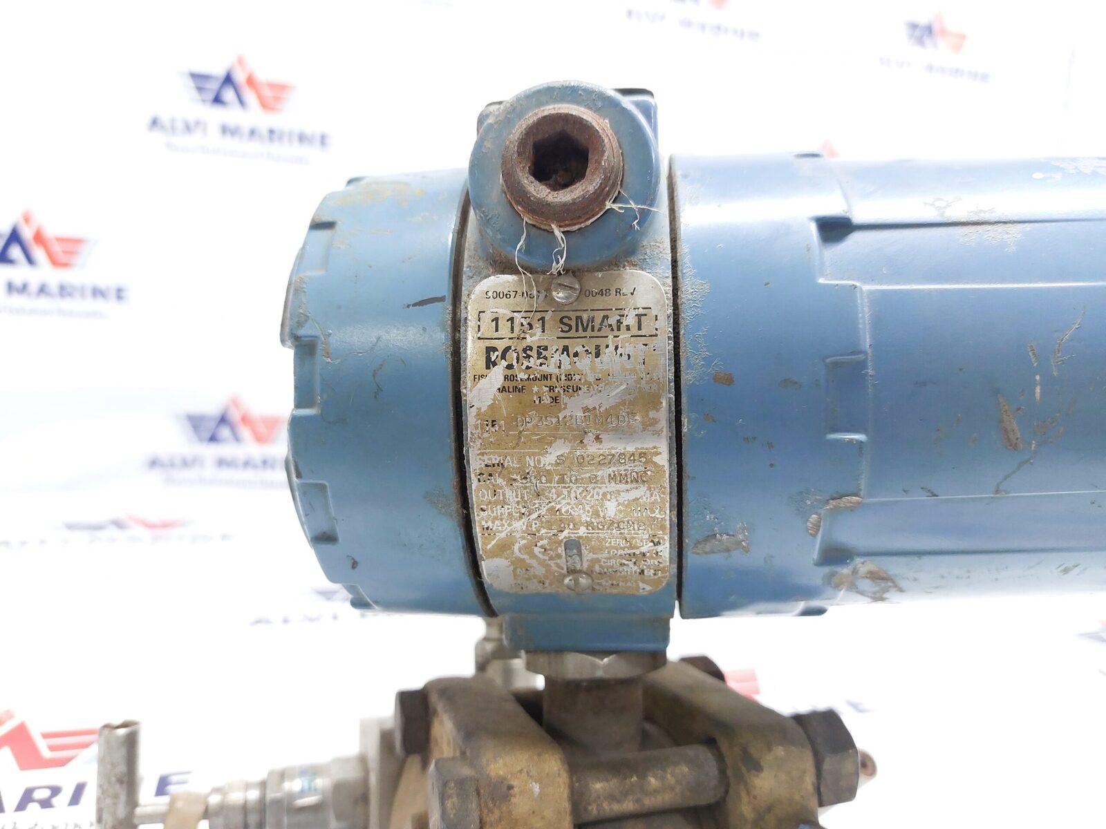 ROSEMOUNT 1151 SMART 1151DP3S12B1M4DF PRESSURE TRANSMITTER 1151-0011-0032 (5)