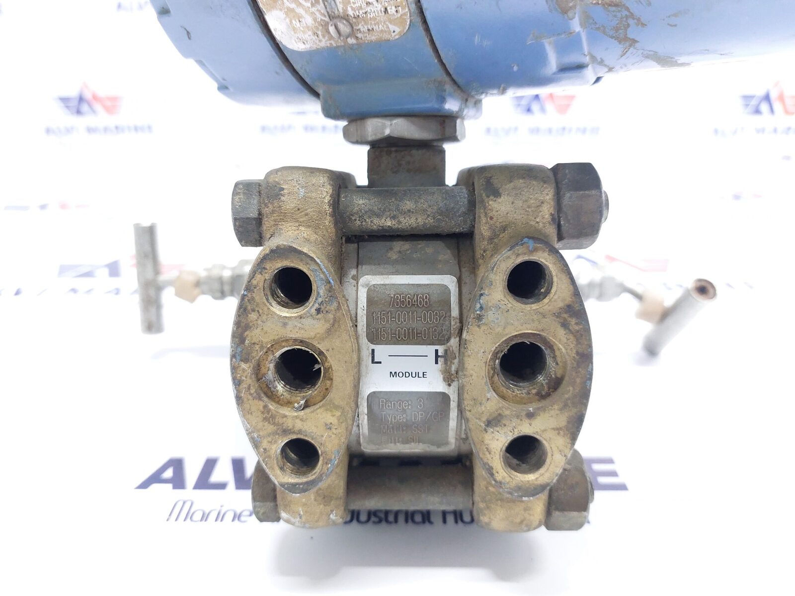 ROSEMOUNT 1151 SMART 1151DP3S12B1M4DF PRESSURE TRANSMITTER 1151-0011-0032