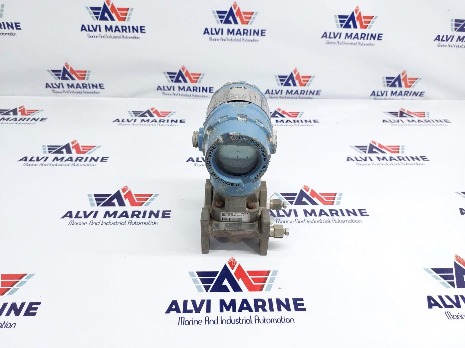 ROSEMOUNT 2051C PRESSURE TRANSMITTER 051CD1A02A1AH2B1K5M5D404 XXXXX-0761-0012