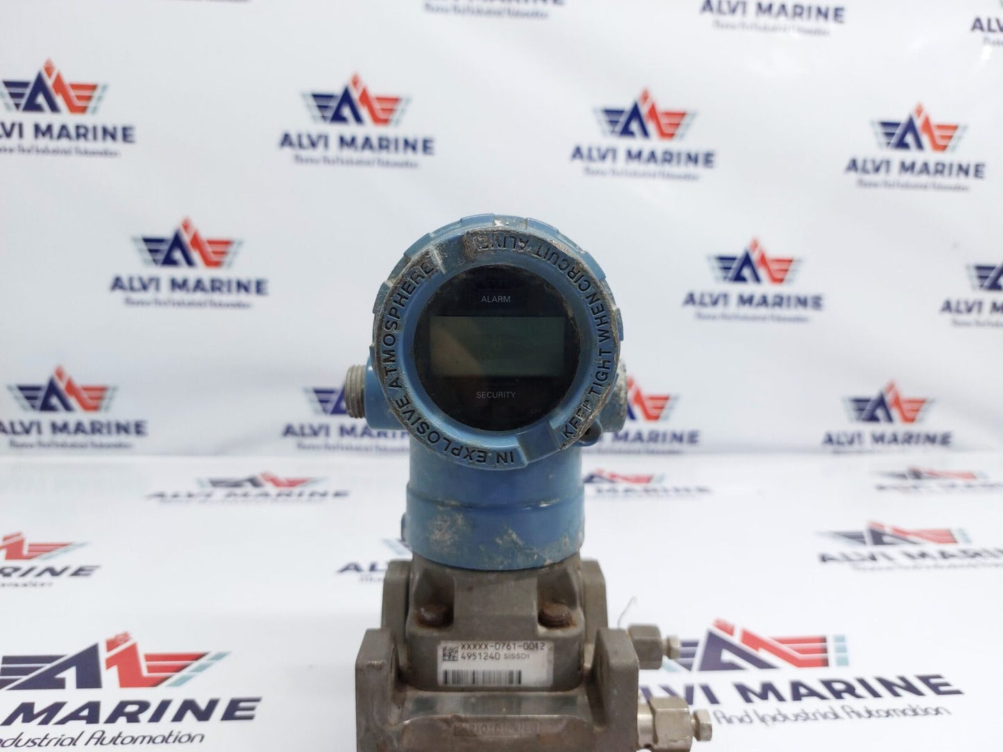 ROSEMOUNT 2051C PRESSURE TRANSMITTER 051CD1A02A1AH2B1K5M5D404 XXXXX-0761-0012