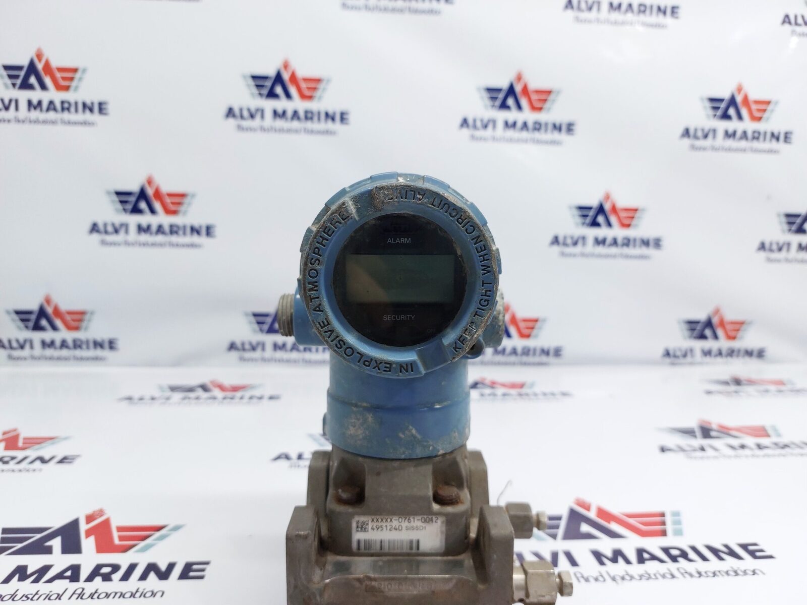 ROSEMOUNT 2051C PRESSURE TRANSMITTER 051CD1A02A1AH2B1K5M5D404 XXXXX-0761-0012