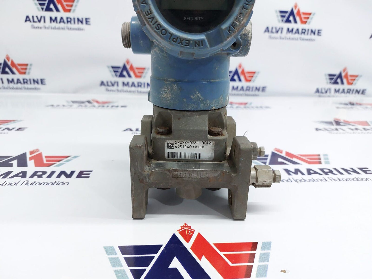 ROSEMOUNT 2051C PRESSURE TRANSMITTER 051CD1A02A1AH2B1K5M5D404 XXXXX-0761-0012