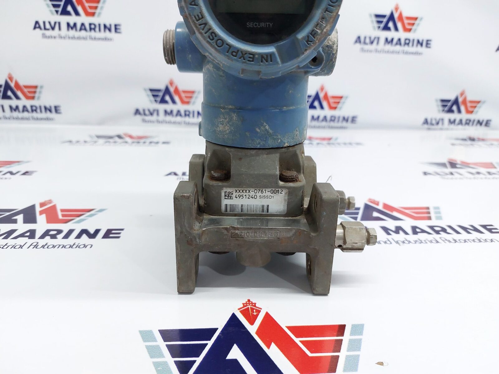 ROSEMOUNT 2051C PRESSURE TRANSMITTER 051CD1A02A1AH2B1K5M5D404 XXXXX-0761-0012