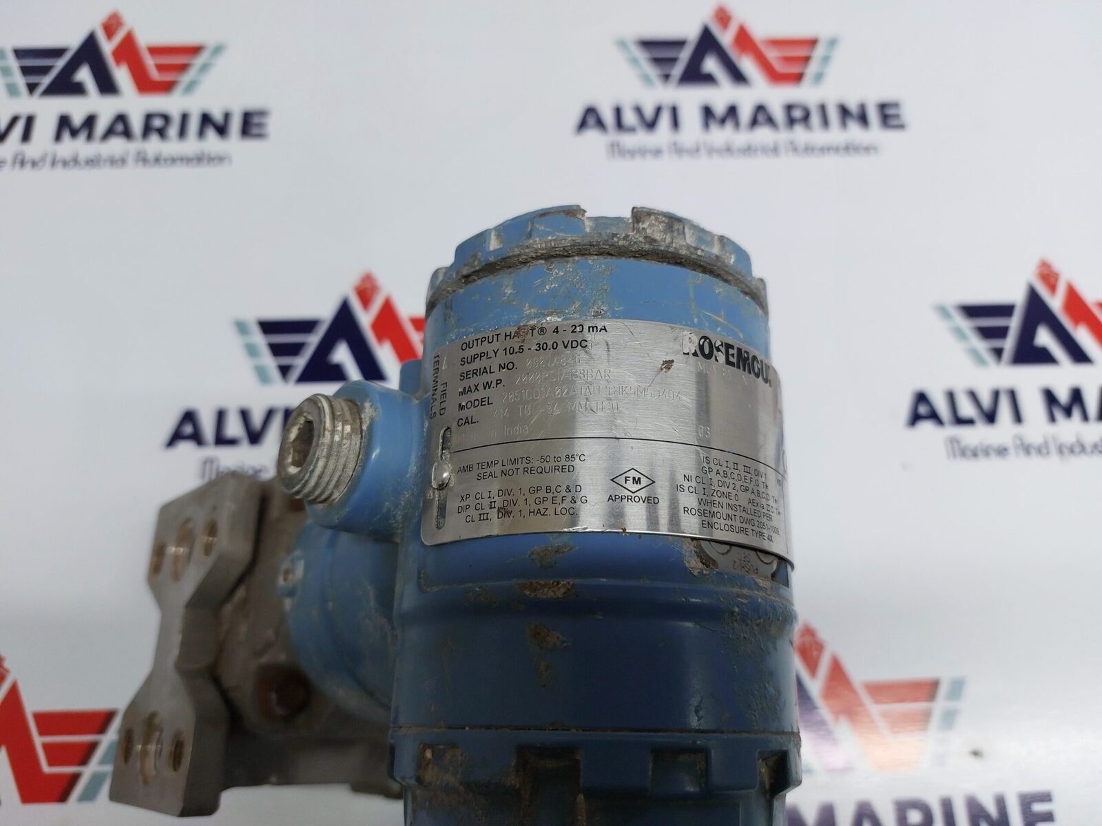 ROSEMOUNT 2051C PRESSURE TRANSMITTER 051CD1A02A1AH2B1K5M5D404 XXXXX-0761-0012