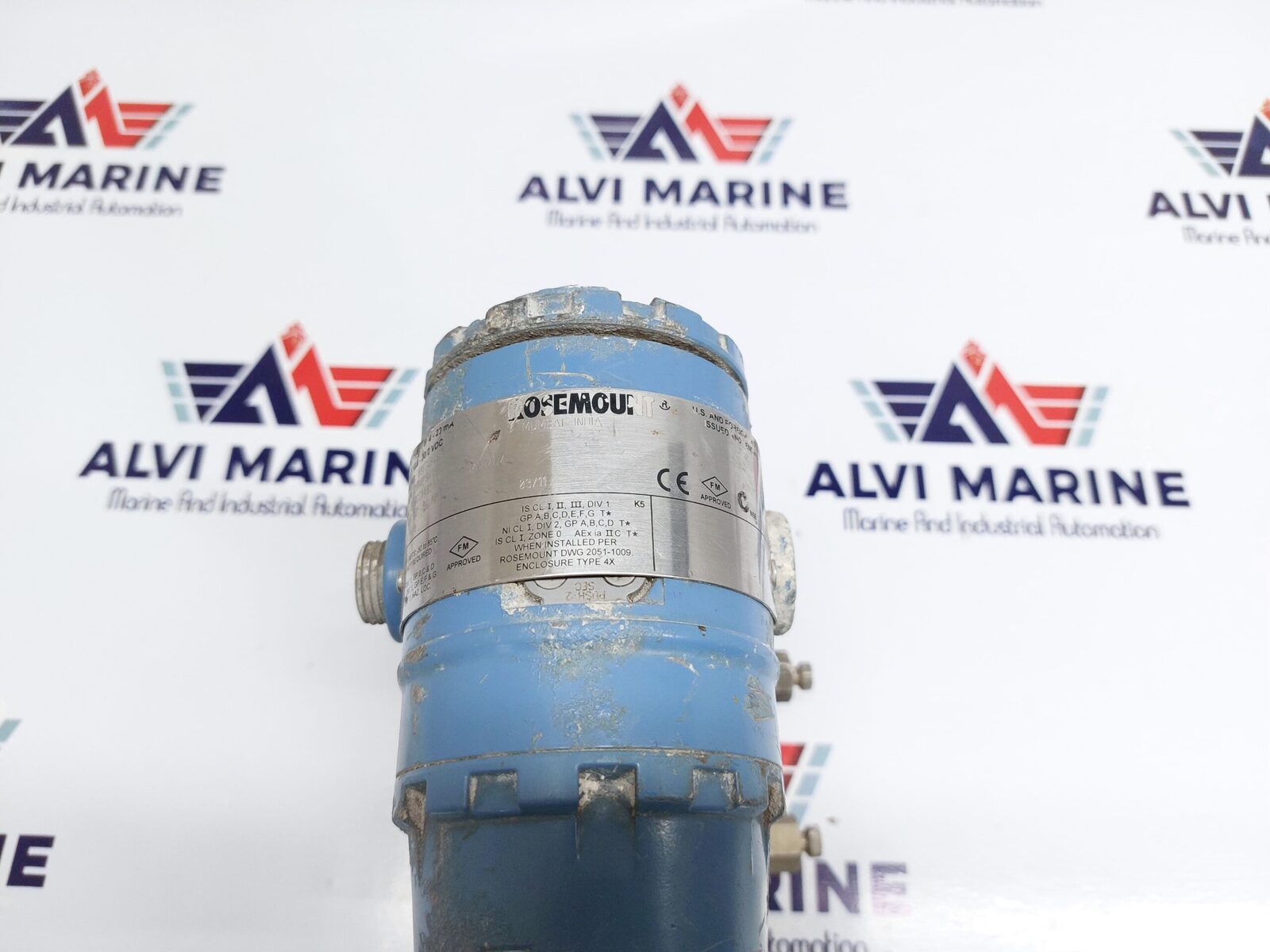 ROSEMOUNT 2051C PRESSURE TRANSMITTER 051CD1A02A1AH2B1K5M5D404 XXXXX-0761-0012 (7)