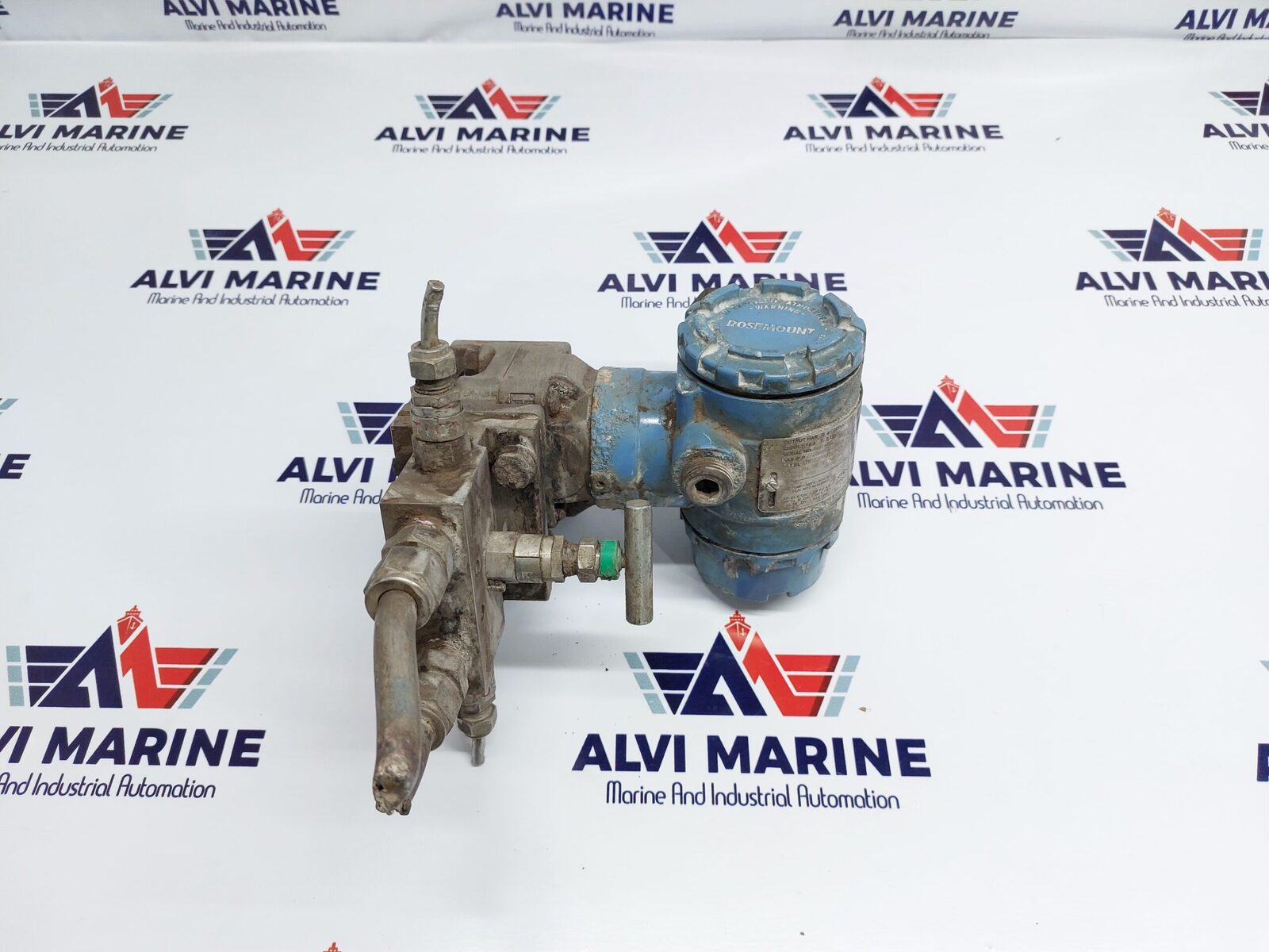 ROSEMOUNT 2051C PRESSURE TRANSMITTER 2051CD1A02A1AH2B1 2000PSI138BAR (7)