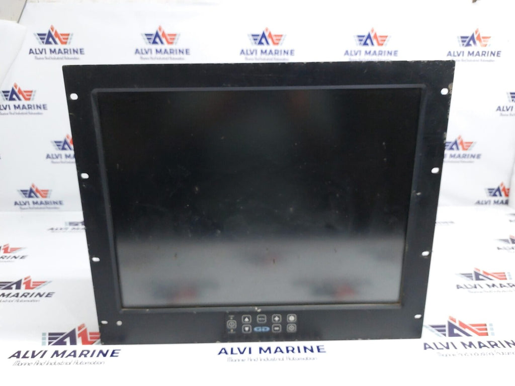 GENERAL DIGITAL CMR-20U-845-115-00-01-02-EP07-138 TOUCH SCREEN DISPLAY 90-951-016 (3)